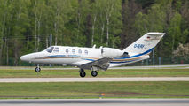 D-IERF - Private Cessna 525 CitationJet aircraft