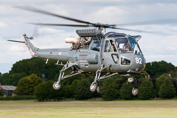 G-BYCX - Private Westland Wasp HAS.1