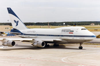 EP-IAB - Iran Air Boeing 747SP