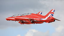 XX311 - Royal Air Force "Red Arrows" British Aerospace Hawk T.1/ 1A aircraft