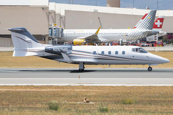 N263MS - Private Learjet 55