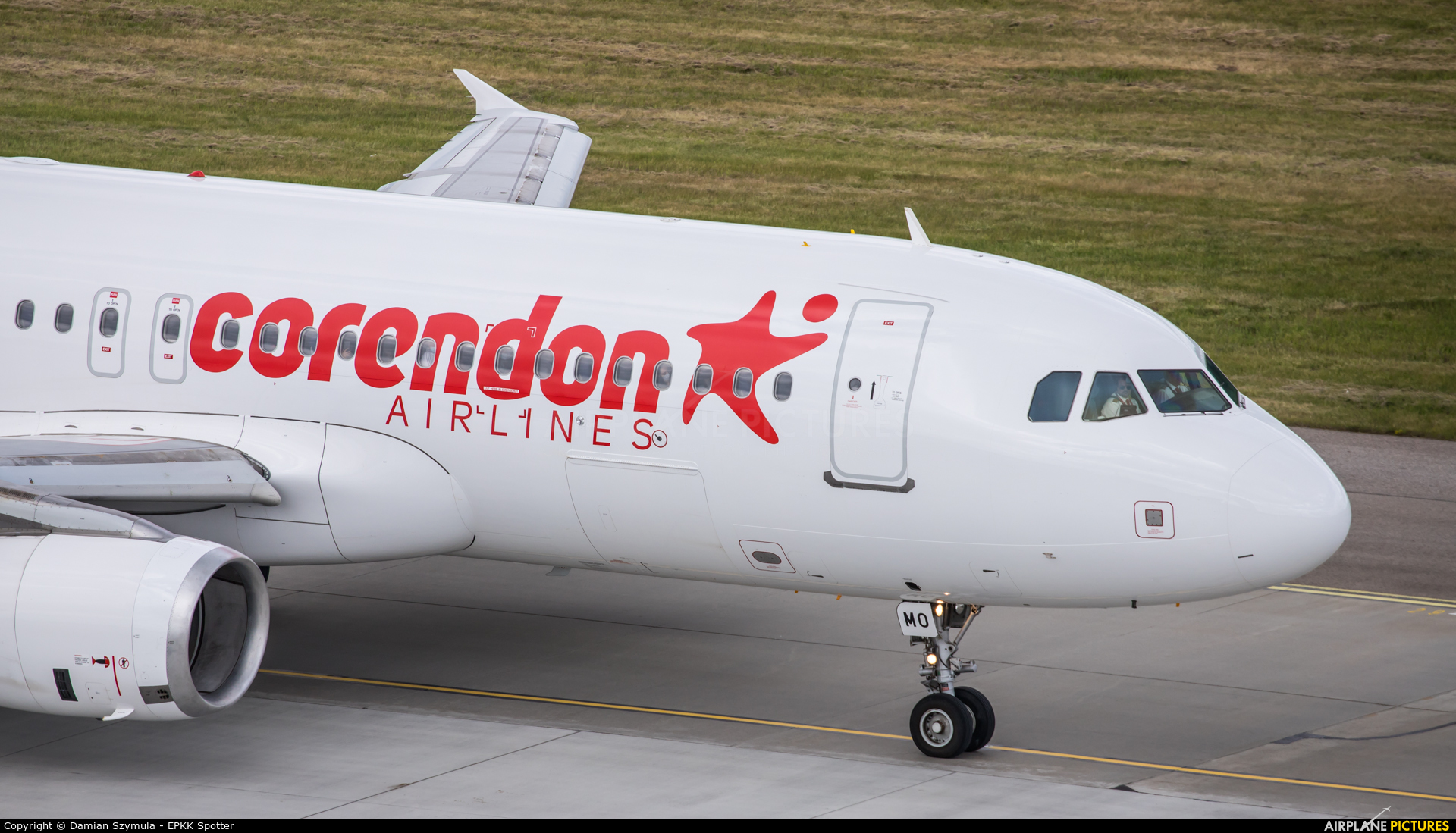 Corendon Airlines 9H-MMO aircraft at Katowice - Pyrzowice