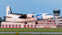 SE-LFS - AmaPola Flyg Fokker 50 aircraft