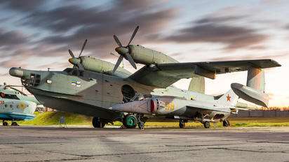 35 YELLOW - Ukraine - Navy Beriev Be-12