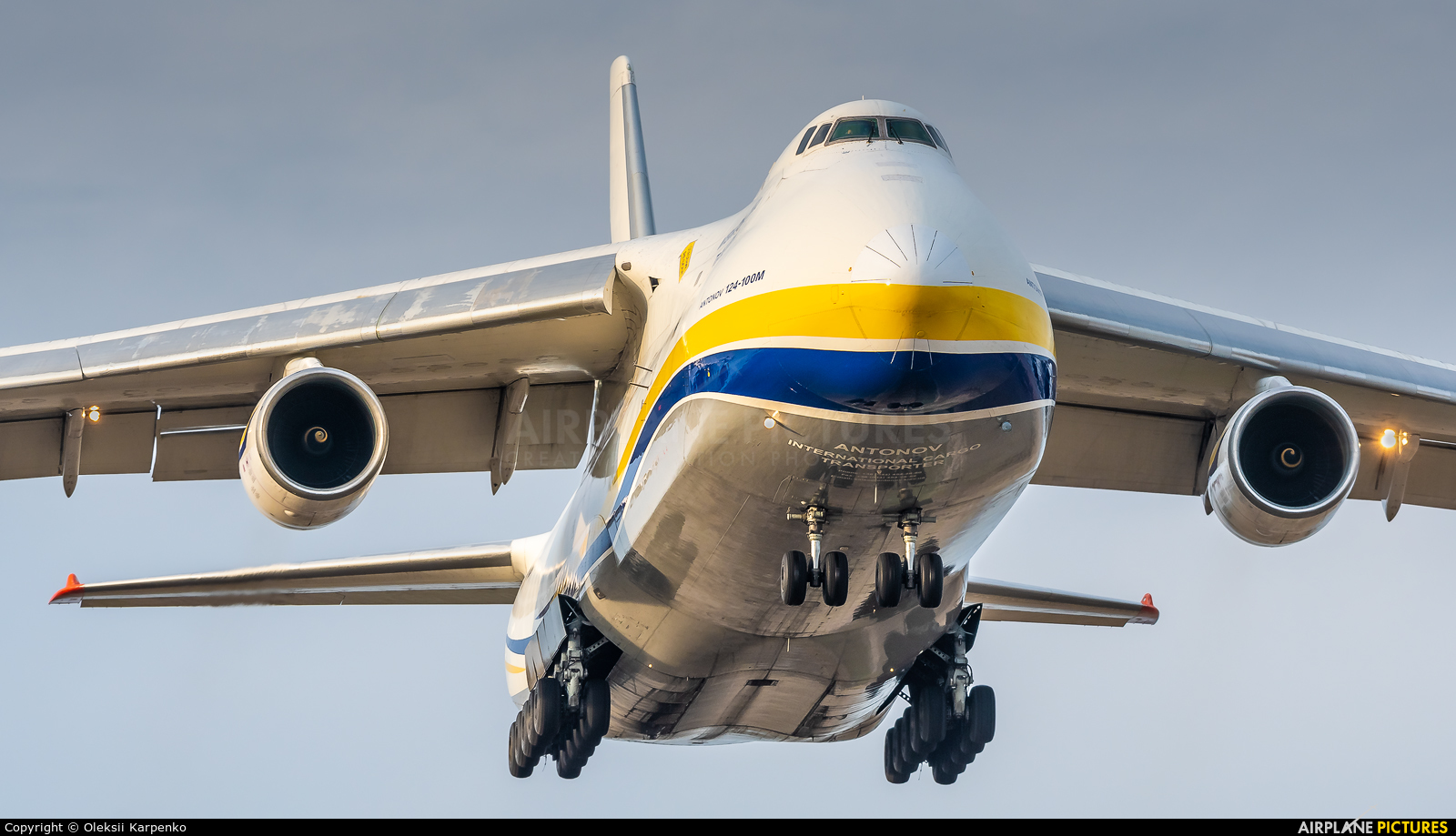 Antonov Airlines /  Design Bureau UR-82007 aircraft at Kyiv - Gostomel