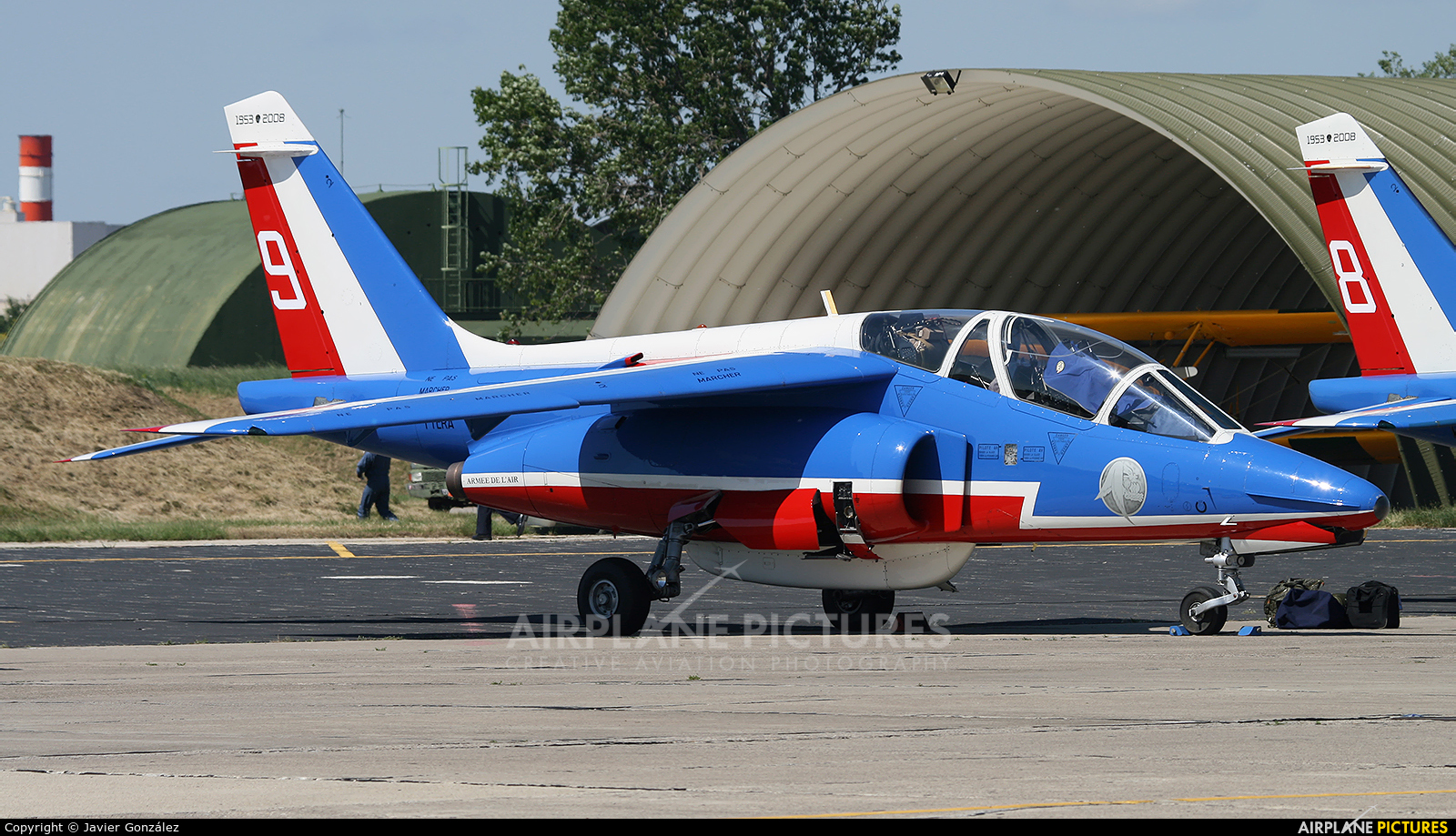 FTERA France Air Force "Patrouille de France" Dassault Dornier