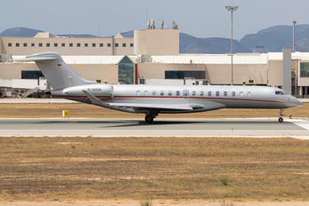 D-AHGN - Private Bombardier BD-700 Global 6000