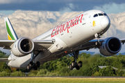 ET-AUO - Ethiopian Airlines Boeing 787-9 Dreamliner aircraft