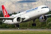 TC-LSN - Turkish Airlines Airbus A321 aircraft
