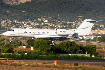 XA-DRE - Private Gulfstream Aerospace G-IV,  G-IV-SP, G-IV-X, G300, G350, G400, G450