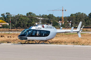 G-JRCR - Private Bell 206L Longranger
