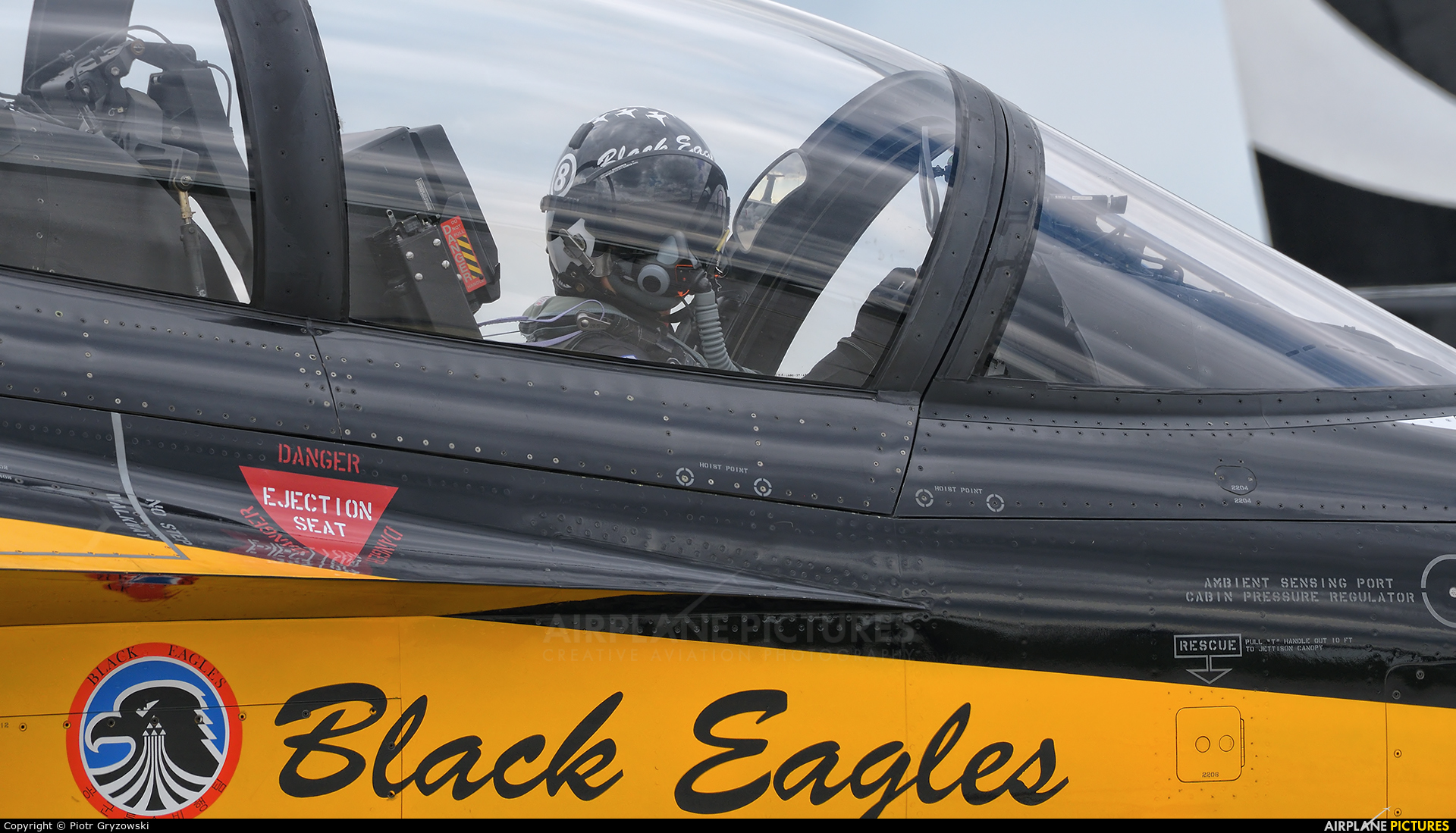 Korea (South) - Air Force: Black Eagles 10-0058 aircraft at Dęblin