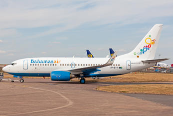 VP-BYY - Bahamasair Boeing 737-700