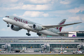 A7-BDB - Qatar Airways Boeing 787-8 Dreamliner