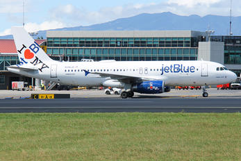 N585JB - JetBlue Airways Airbus A320
