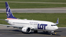 SP-LVB - LOT - Polish Airlines Boeing 737-8 MAX aircraft