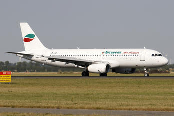 LZ-LAC - Bulgarian Air Charter Airbus A320