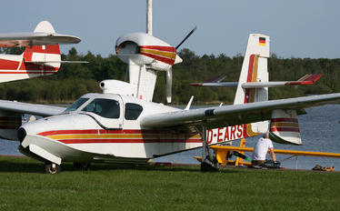 D-EARS - Private Lake LA-4 Seaplane