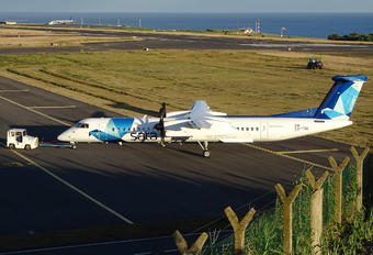 CS-TSE - SATA Air Açores de Havilland Canada DHC-8-400Q / Bombardier Q400