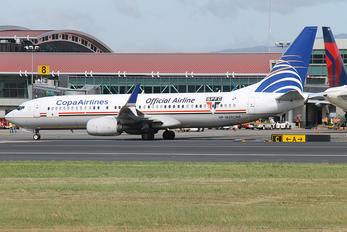 HP-1829CMP - Copa Airlines Boeing 737-800