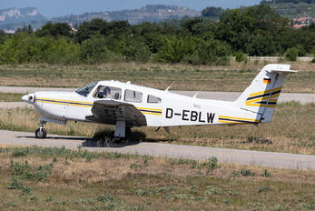 D-EBLW - Private Piper PA-28 Arrow