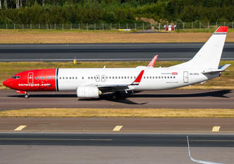 SE-RPU - Norwegian Air Sweden Boeing 737-800
