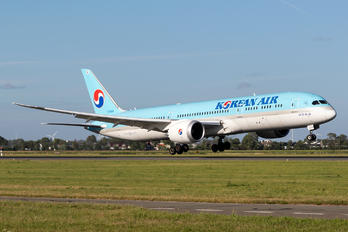 HL7208 - Korean Air Boeing 787-9 Dreamliner