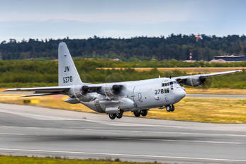 165378 - USA - Navy Lockheed C-130T Hercules