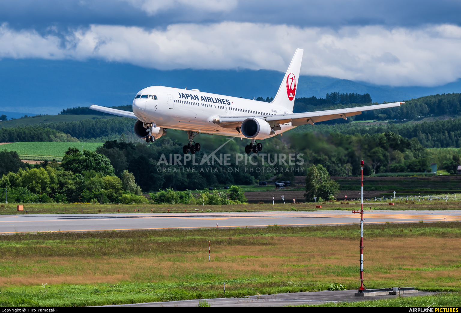 JAL - Japan Airlines JA655J aircraft at Asahikawa