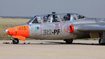 F-AZPZ - Private Fouga CM-170 Magister aircraft