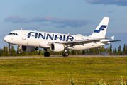 OH-LXA - Finnair Airbus A320 aircraft