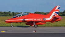 XX245 - Royal Air Force "Red Arrows" British Aerospace Hawk T.1/ 1A aircraft