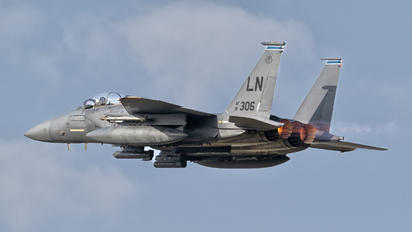 91-0306 - USA - Air Force McDonnell Douglas F-15E Strike Eagle