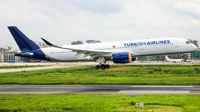 TC-LGI - Turkish Airlines Airbus A350-900