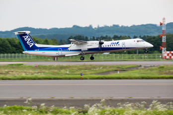 JA855A - ANA - All Nippon Airways de Havilland Canada DHC-8-400Q / Bombardier Q400