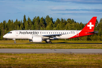 HB-AZG - Helvetic Airways Embraer ERJ-190-E2