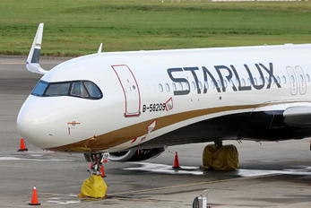 B-58209 - Starlux Airlines Airbus A321 NEO