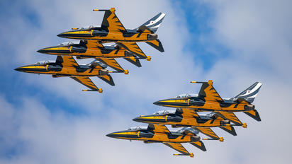 - - Korea (South) - Air Force: Black Eagles Korean Aerospace FA-50 Golden Eagle