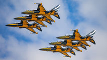 - - Korea (South) - Air Force: Black Eagles Korean Aerospace FA-50 Golden Eagle aircraft