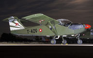 T-409 - Denmark - Air Force SAAB MFI T-17 Supporter aircraft