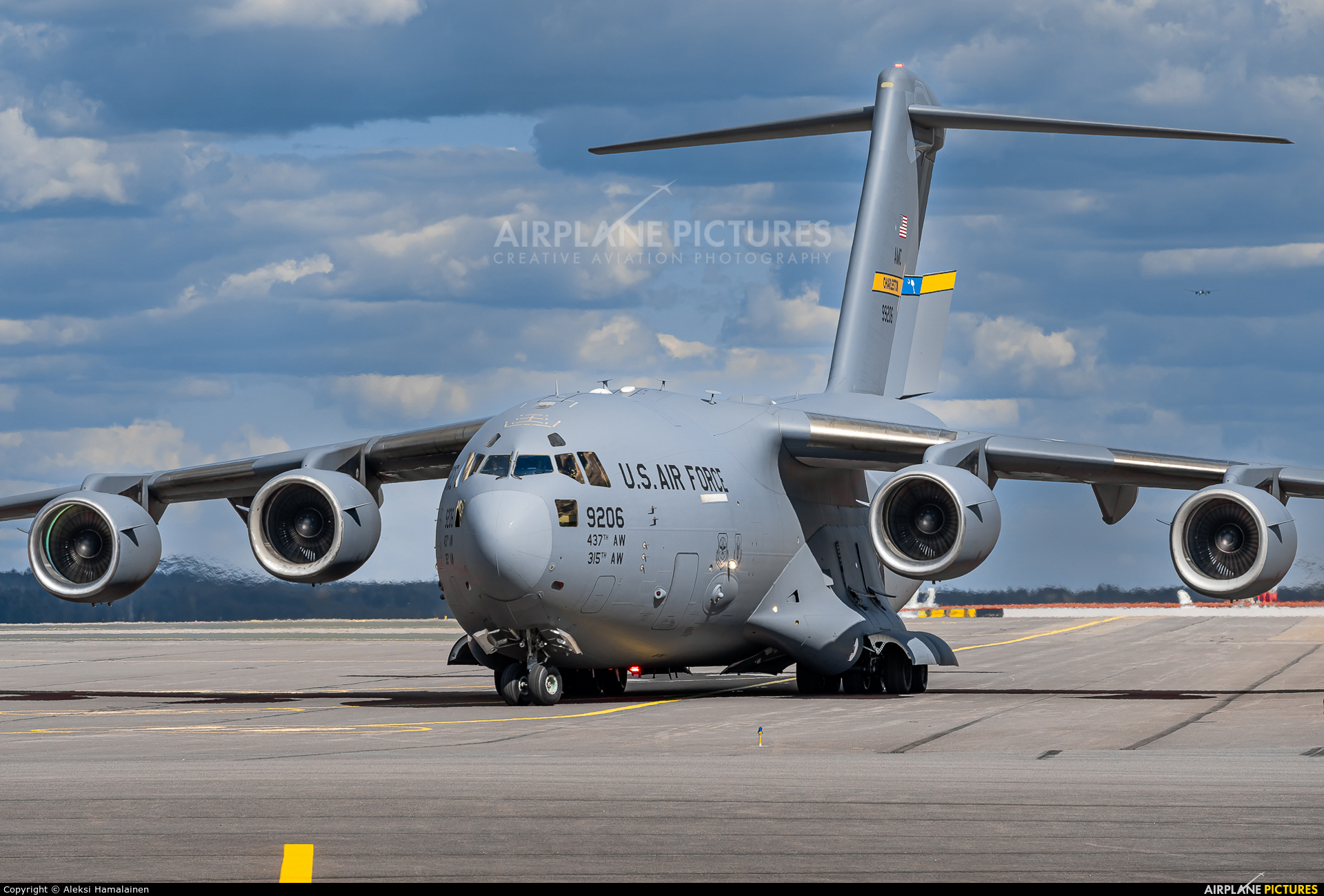 USA - Air Force 09-9206 aircraft at Helsinki - Vantaa