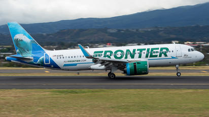 N311FR - Frontier Airlines Airbus A320 NEO