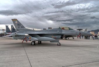 90-0729 - USA - Air Force General Dynamics F-16CG Night Falcon