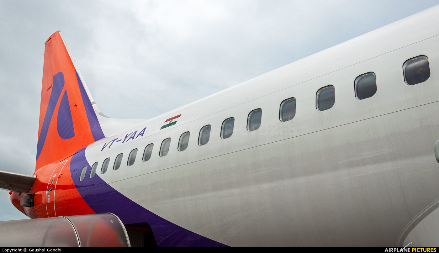 Akasa Air VT-YAA aircraft at Mumbai - Chhatrapati Shivaji Intl