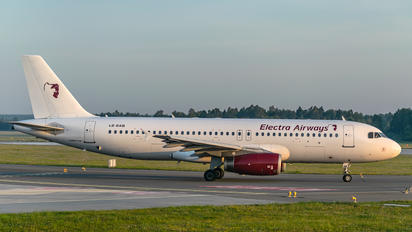 LZ-EAB - Electra Airways Airbus A320