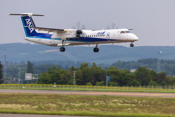 JA855A - ANA Wings de Havilland Canada DHC-8-400Q / Bombardier Q400