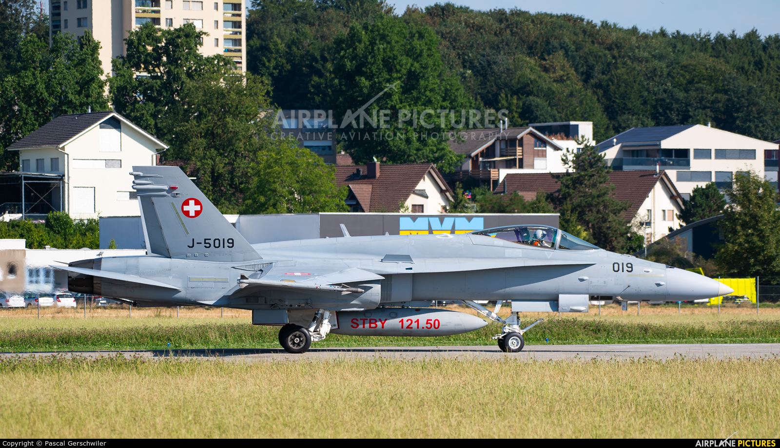 Switzerland - Air Force J-5019 aircraft at Emmen