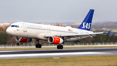 OY-KAS - SAS - Scandinavian Airlines Airbus A320