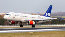 OY-KAS - SAS - Scandinavian Airlines Airbus A320 aircraft
