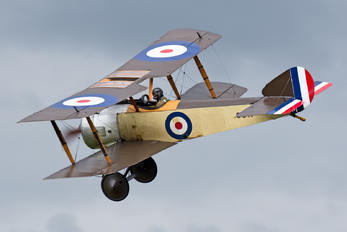 G-EBKY - The Shuttleworth Collection Sopwith Pup